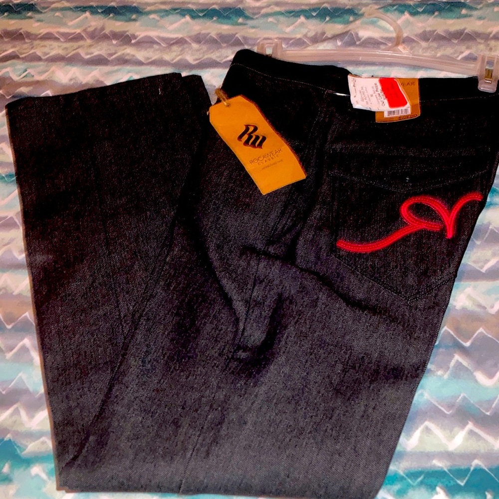 Rocawear blue jeans